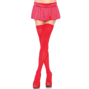 leg-avenue-medias-opacas-rojo-0