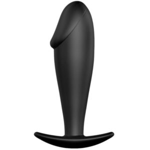 pretty-love-plug-anal-silicona-forma-pene---negro-0