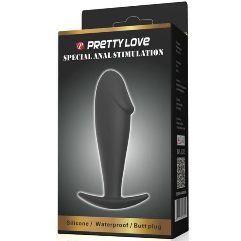 pretty-love-plug-anal-silicona-forma-pene---negro-5