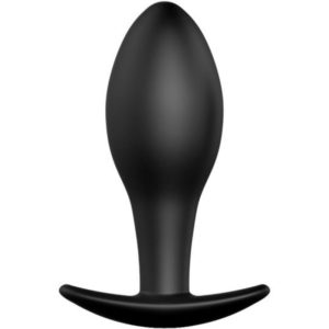 pretty-love--plug-anal-silicona--ancla-8.5-cm-negro-0