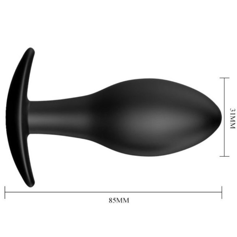 pretty-love--plug-anal-silicona--ancla-8.5-cm-negro-4