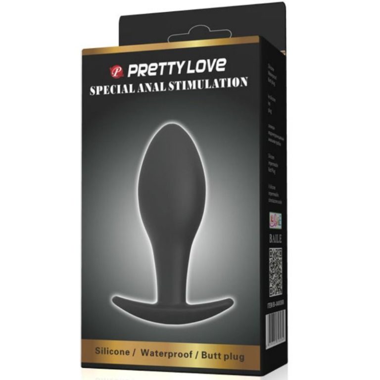 pretty-love--plug-anal-silicona--ancla-8.5-cm-negro-5