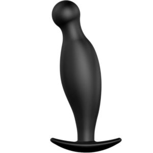 pretty-love-plug-anal-silicona-11.7-cm-negro-0