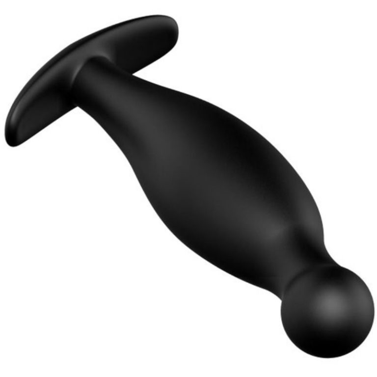 pretty-love-plug-anal-silicona-11.7-cm-negro-5