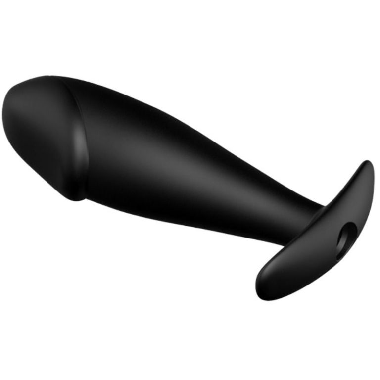 pretty-love-plug-anal-silicona-forma-pene-y-12-modos-vibracion---negro-2