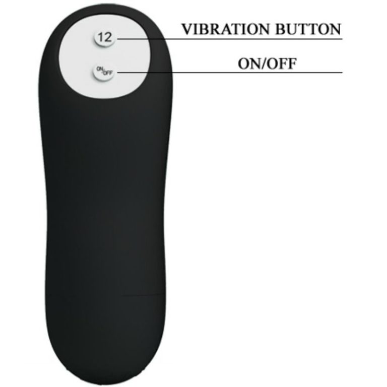 pretty-love-plug-anal-silicona-forma-pene-y-12-modos-vibracion---negro-4