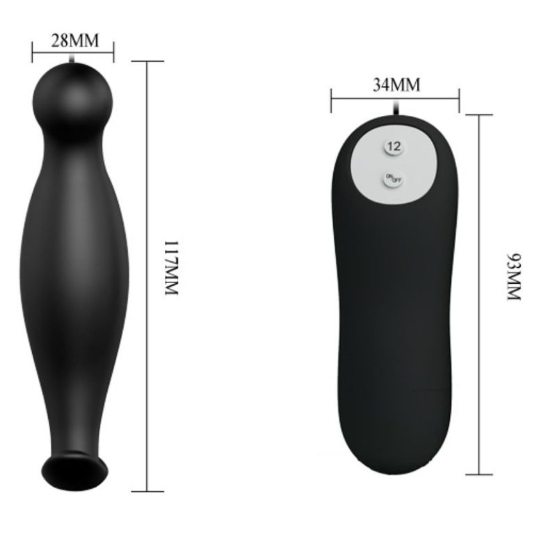 pretty-love-plug-anal-silicona--12-modos-vibracion--negro-3