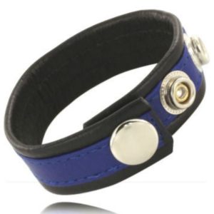 metal-hard-correa-de-cuero-ajustable-para-pene--azul-negra-0