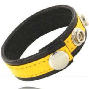 metal-hard-correa-cuero-ajustable-pene-amarillo-negra-0