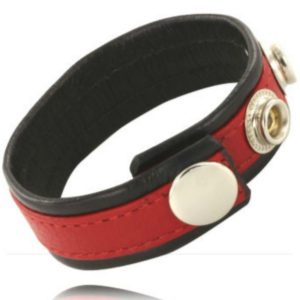 metal-hard-correa-de-cuero-ajustable-para-pene-roja--negra-0