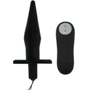 baile-butt-plug-anal-con-vibracion---negro-0