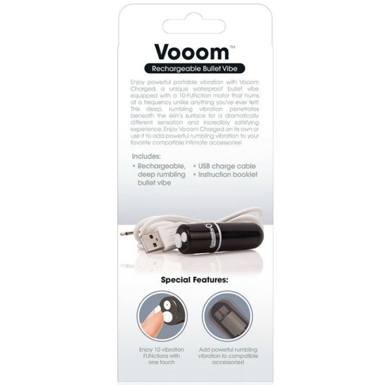screaming-o-bala-vibradora-recargable-vooom-negro-3