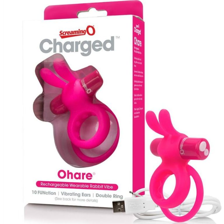screaming-o-anillo-doble-recargable-con-rabbit-o-hare---rosa-1