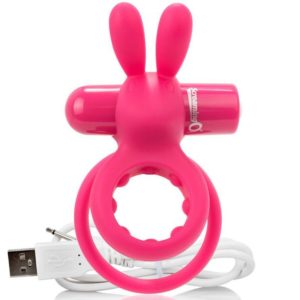 screaming-o-anillo-doble-recargable-con-rabbit-o-hare---rosa-0