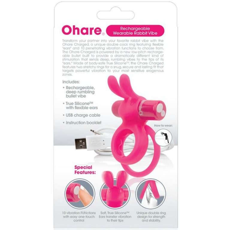 screaming-o-anillo-doble-recargable-con-rabbit-o-hare---rosa-2