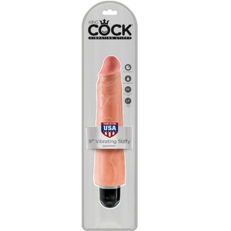 king-cock-vibrador-realistico-stiffy-25.4-cm---natural-1