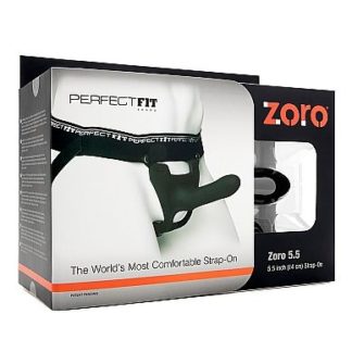 perfectfit-zoro-pene-silicona-14-cm-con-arn?s-negro-0
