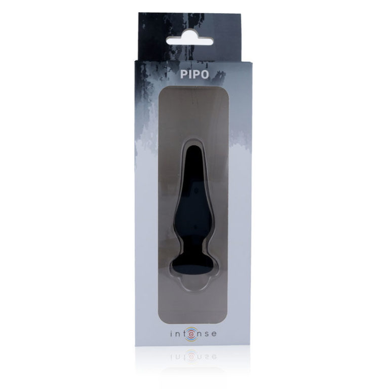 intense-anal-plug-pipo-s-silicone-negro-10cm-1