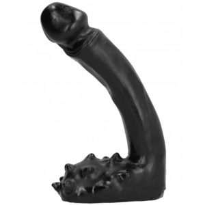 all-black-dildo-realistico-19cm-0