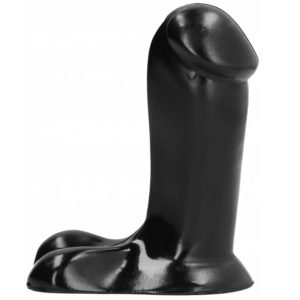 all-black-dildo-realistico-14-cm-0