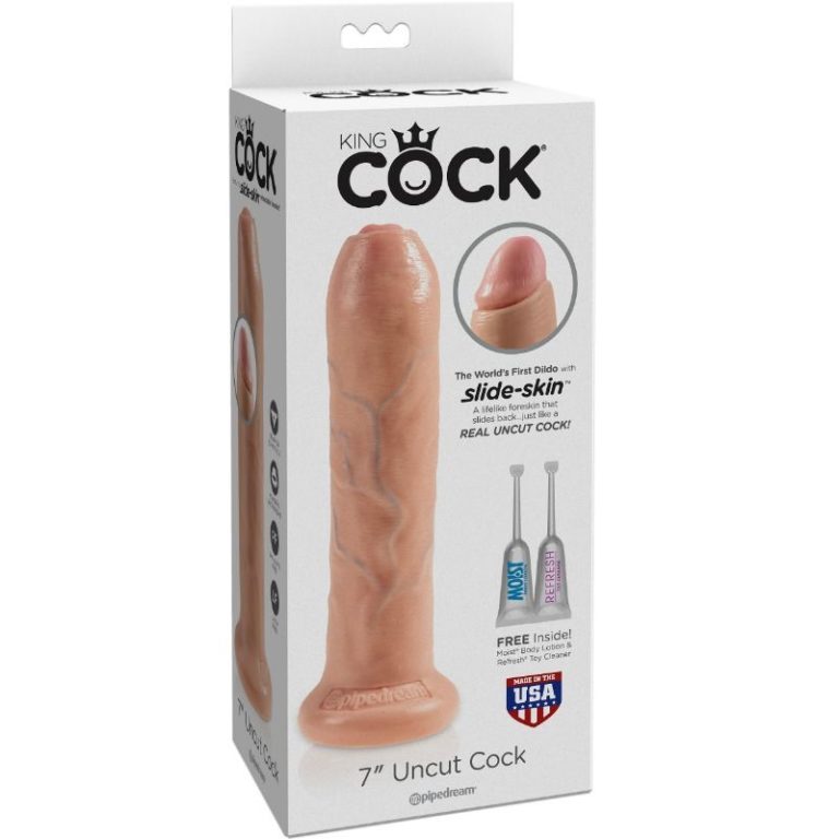 king-cock-dildo-realistico-uncut-natural-19-cm-3