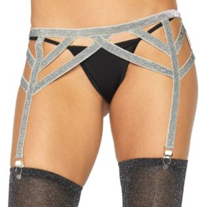 leg-avenue-liguero-lurex-plateado-talla-unica-0