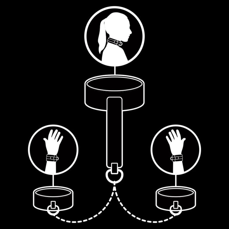 fetish-submissive-collar-y-esposas-cuero-vegano-3