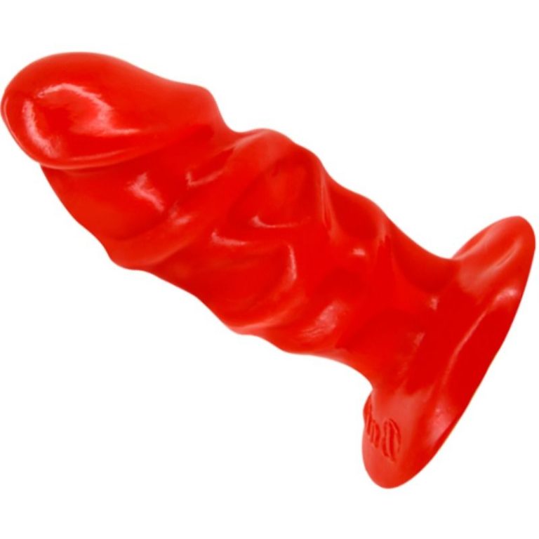 baile-plug-anal-unisex-con-ventosa-rojo-3