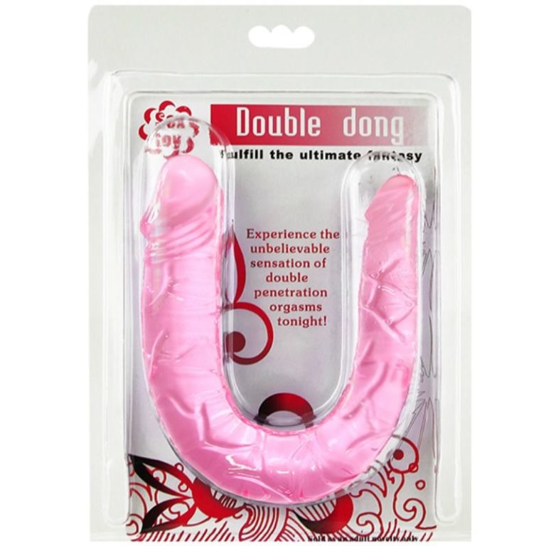 baile-double-dong-dildo-doble-rosa-4