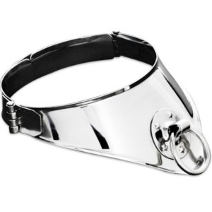 metal-hard-collar-restriccion-con-anilla-y-candado-12.5-cm-0