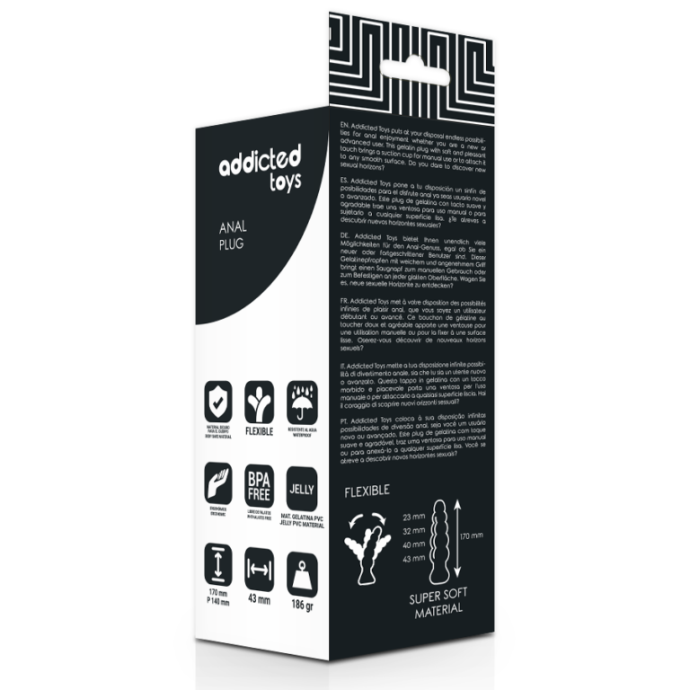 addicted-toys-anal-plug-17cm-black-1
