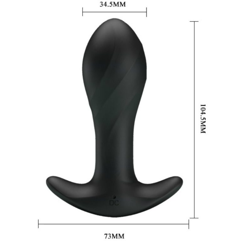 pretty-love-vibrador-anal--negro-2