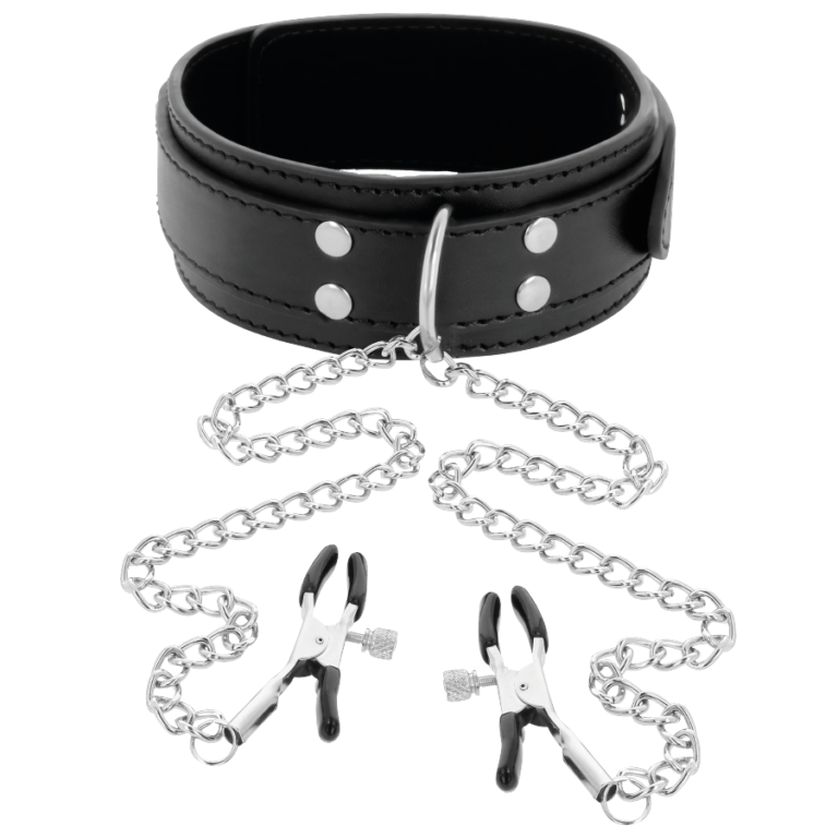 darkness--collar-con-pinzas-para-pezones-negro-2