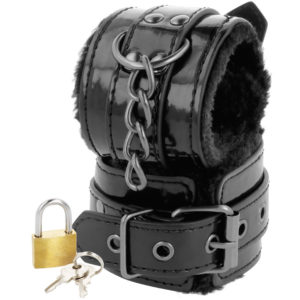 darkness--esposas-cuero-ajustables-manos-negro-0