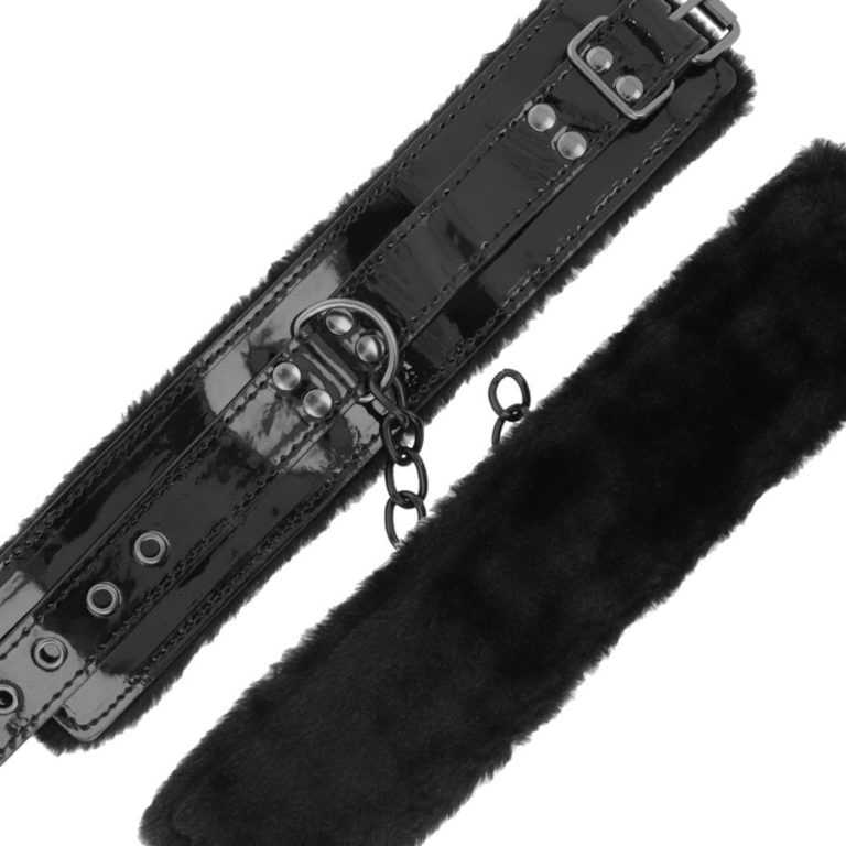 darkness--esposas-cuero-ajustables-pies-negro-6
