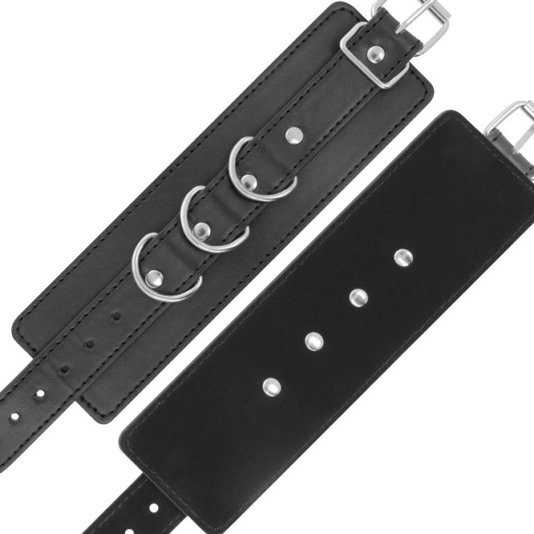 darkness--esposas-cuero-ajustables-negro-4