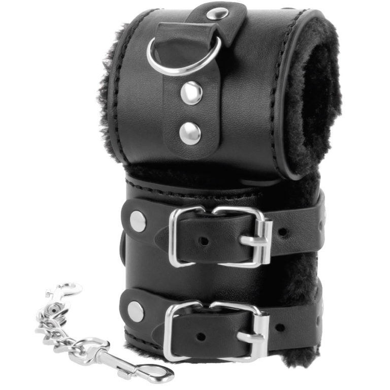 darkness--esposas-cuero-con-forro-ajustables-negro-1