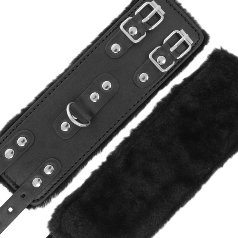 darkness--esposas-cuero-con-forro-ajustables-negro-3