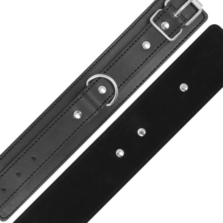 darkness--esposas-ajustables-negro-con-doble-cinta-refuerzo-3