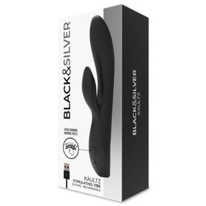 black-&-silver-kaultz-vibrador-control-touch-0