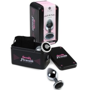 secretplay-anal-plug-negro-m-0
