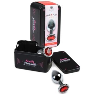 secretplay-anal-plug-rojo-m-0