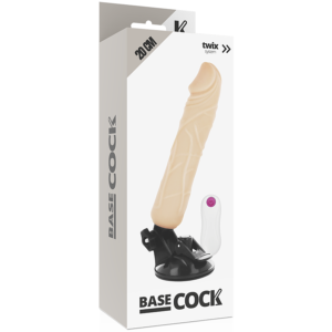 basecock-realistic-vibrador-control-remoto-natural-20-cm-0