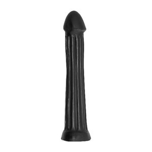 all-black-plug-dildo-31cm-0
