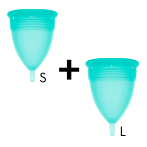 stercup-pack-copa-menstrual-silicona-fda-talla-s-+-talla-l-aquamarina-0