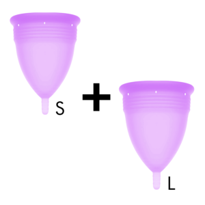 stercup-pack-copa-menstrual-silicona-fda-talla-s-+-talla-l-lila-0
