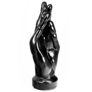 hung-system-plug-anal-hello-color-negro-23,7-cm-0
