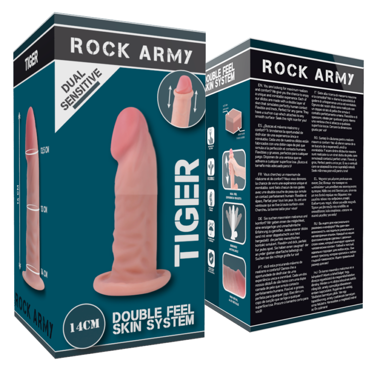 rockarmy-dual-density-tiger-dildo-realista-14cm-6