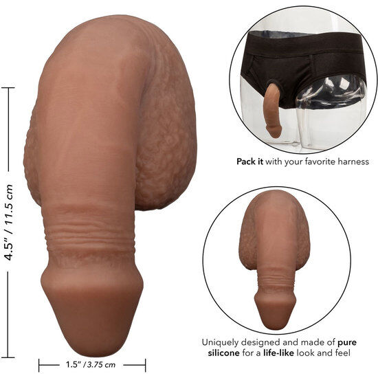 packing-penis--pene-de-silicona-12.75cm-marron-4