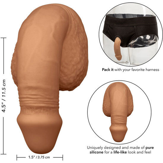 packing-penis--pene-de-silicona-12.75cm-caramelo-3